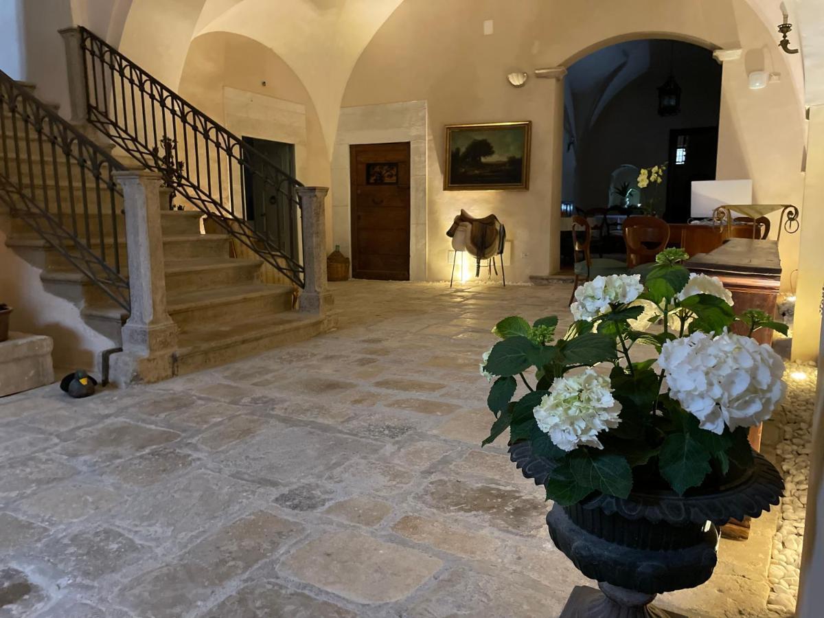 Tricarico Palazzo Laureano - Dimora Storica酒店 外观 照片